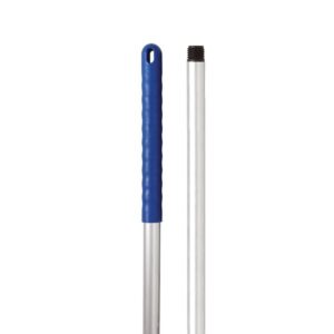 Robert Scott Abbey Hygeine Aluminium Handle - Blue Grip 137cm 54 inch