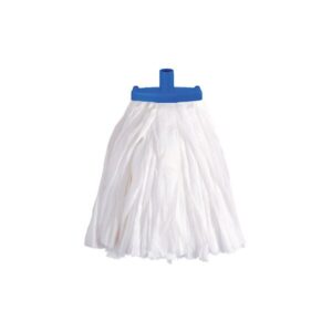 Robert Scott Prairie Big White Kentucky Mop Head Blue