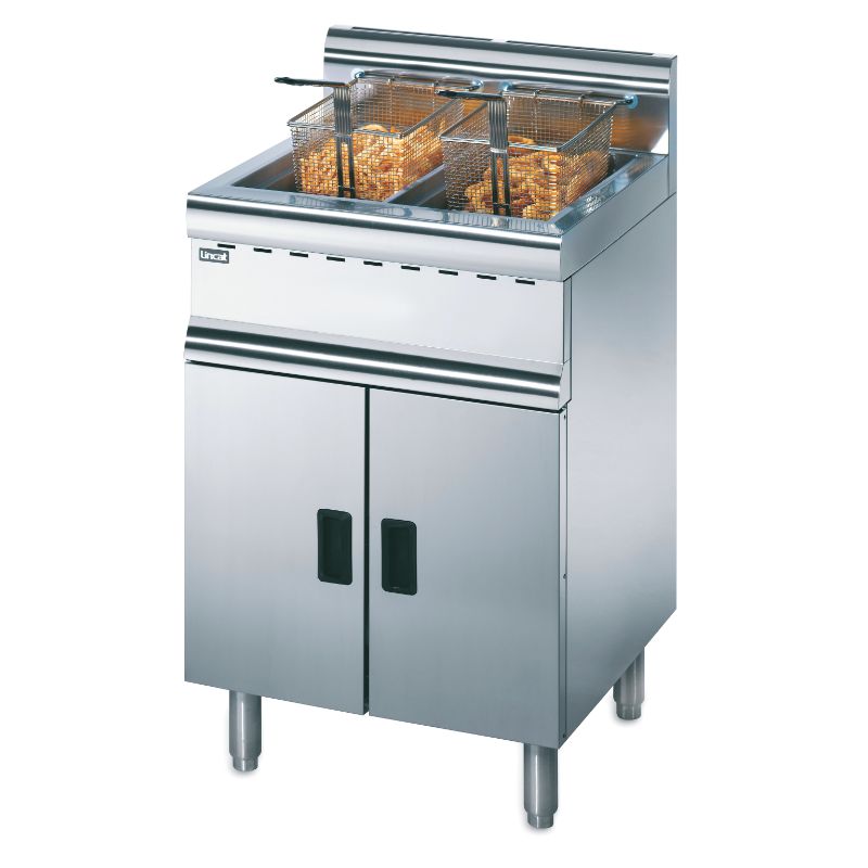 J10/P - Silverlink Propane Gas Free-standing Twin Tank Fryer – 2 Baskets – W 600 mm – 24.0 kW