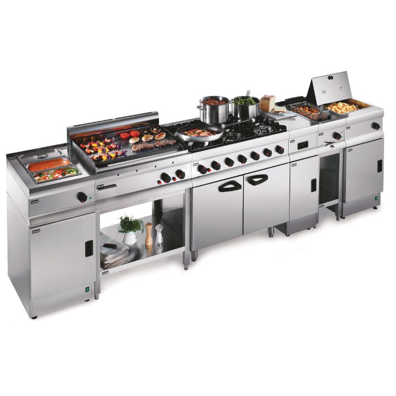J10/P - Silverlink Propane Gas Free-standing Twin Tank Fryer – 2 Baskets – W 600 mm – 24.0 kW - Image 3