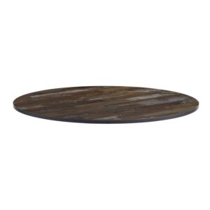 EXTREMA - Planked Vintage Wood - 69cm dia