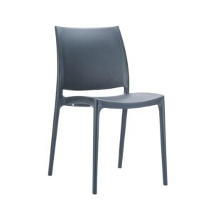 MAYA Side Chair - Dark Grey