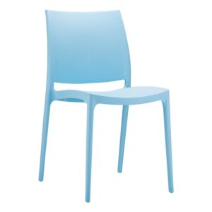 MAYA Side Chair - Light Blue