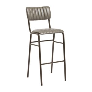 TAVO Stacking Bar Stool - Vintage Dark Grey