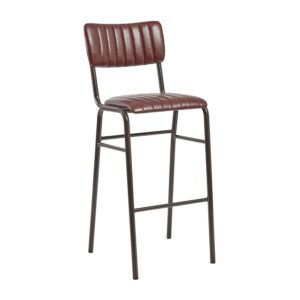 TAVO Stacking Bar Stool - Vintage Red