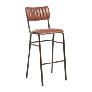 TAVO Stacking Bar Stool - Vintage Tan